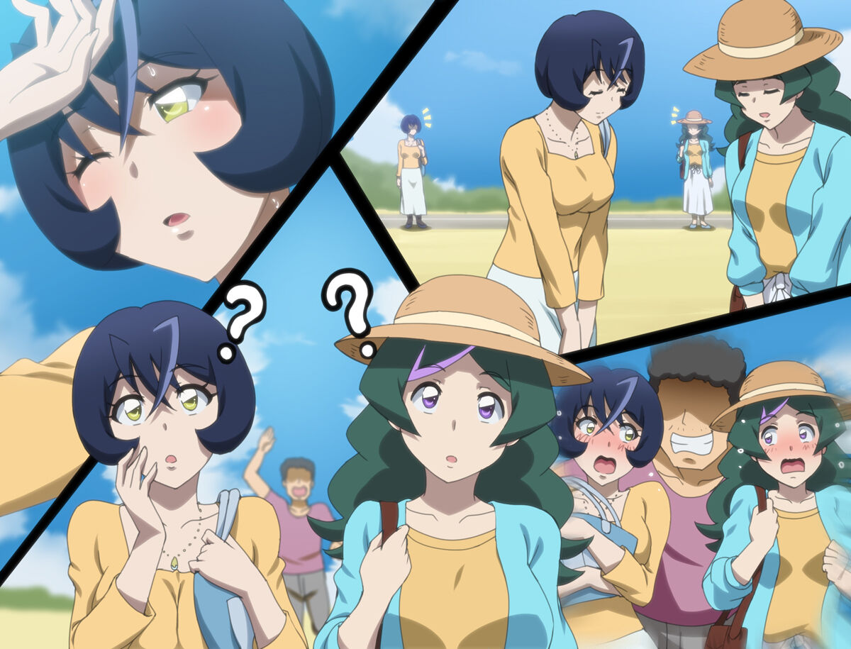 Gatagoto Dream! page 3 full
