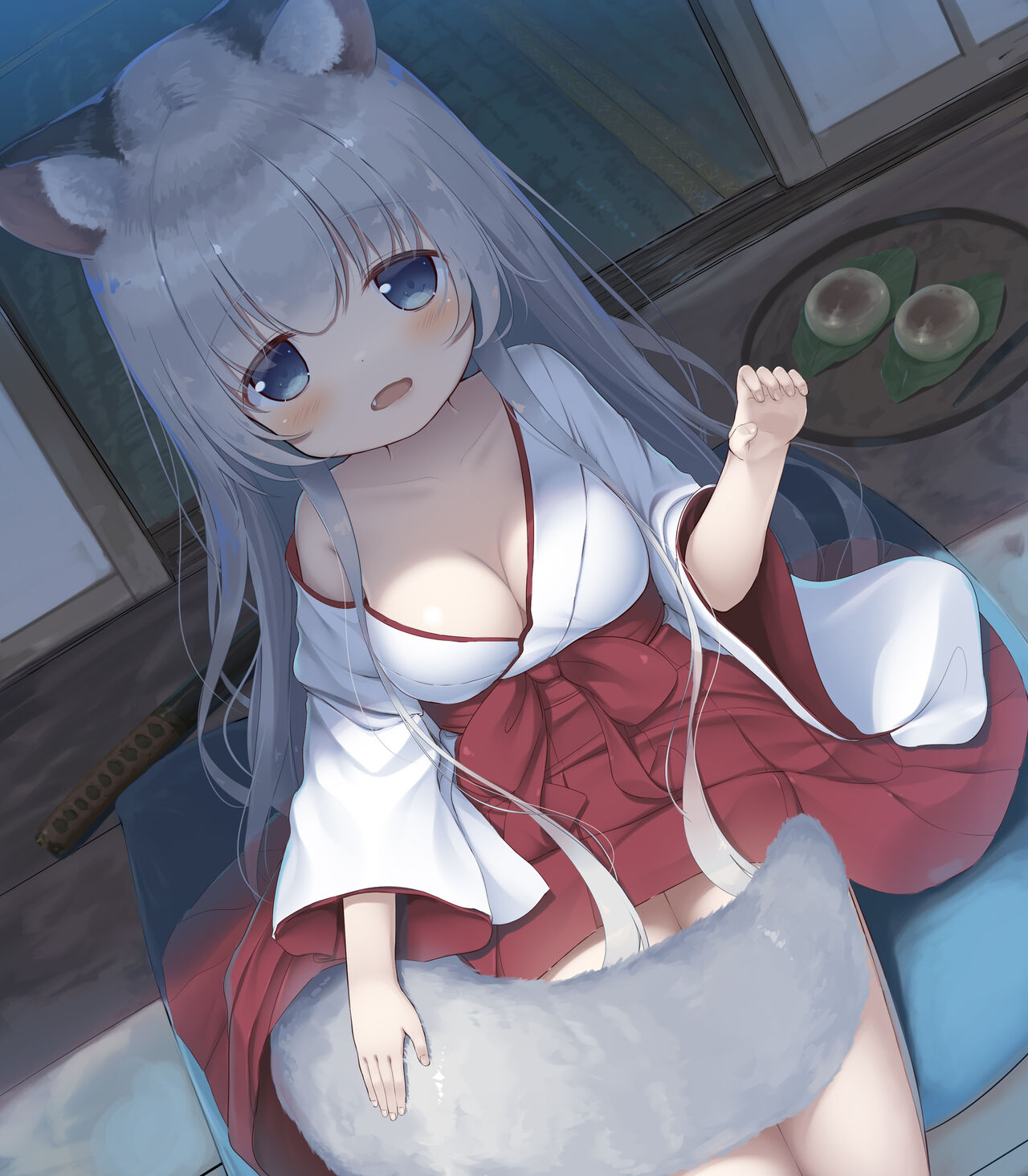 Kemomimi#45_shiro page 1 full