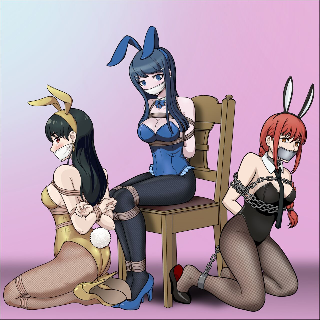 Hot Cross Bunnies page 1 full