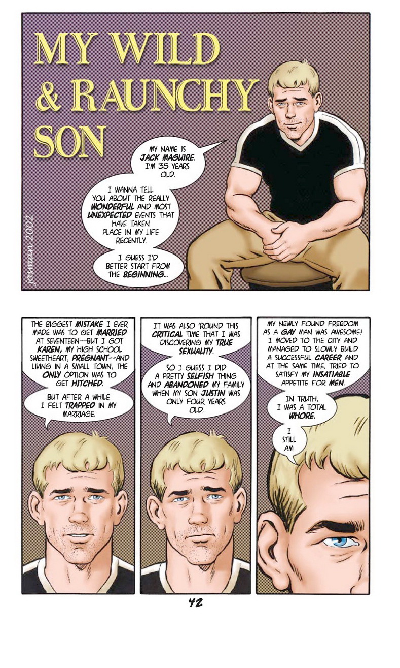 My Wild &amp; Raunchy Son page 1 full