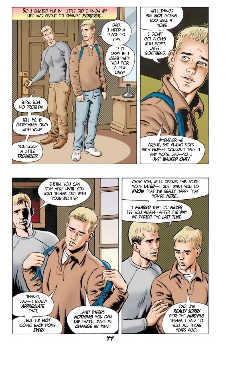 My Wild &amp; Raunchy Son page 3 full