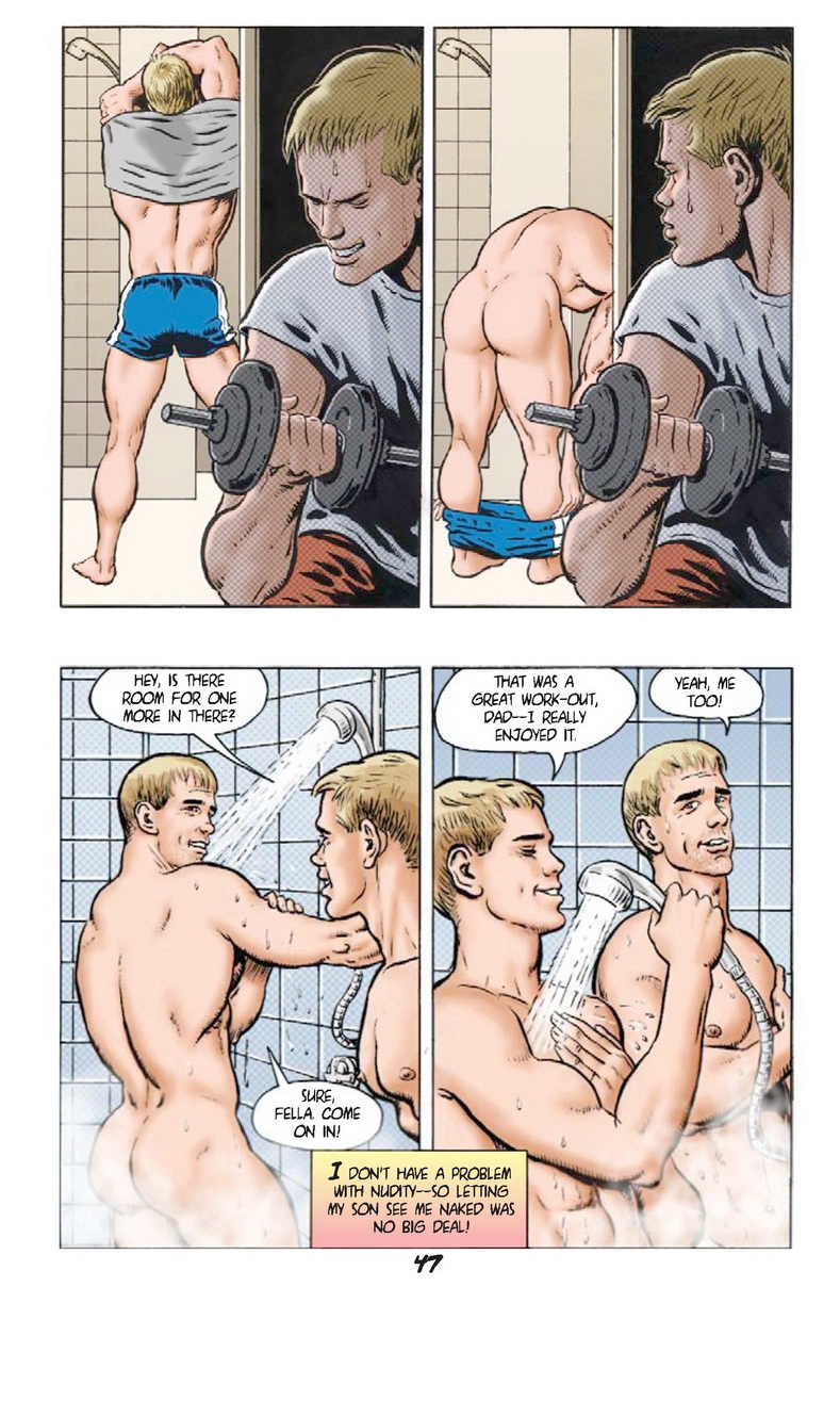My Wild &amp; Raunchy Son page 6 full
