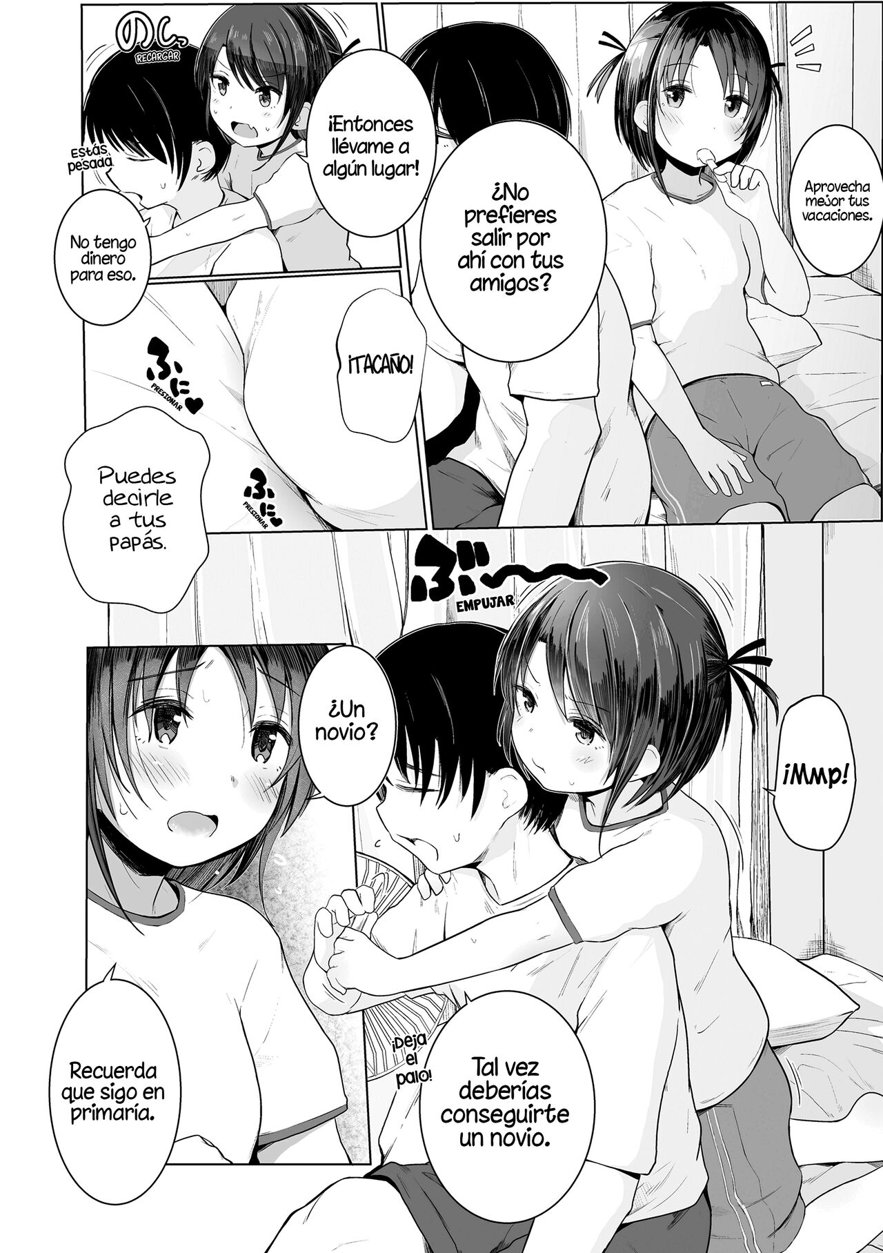 Kura ga kowareta! | Esa vez que el aire acondicionado se descompuso page 4 full