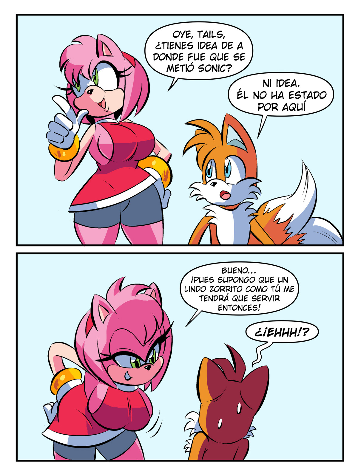 The fox and the hot furries page 10 full