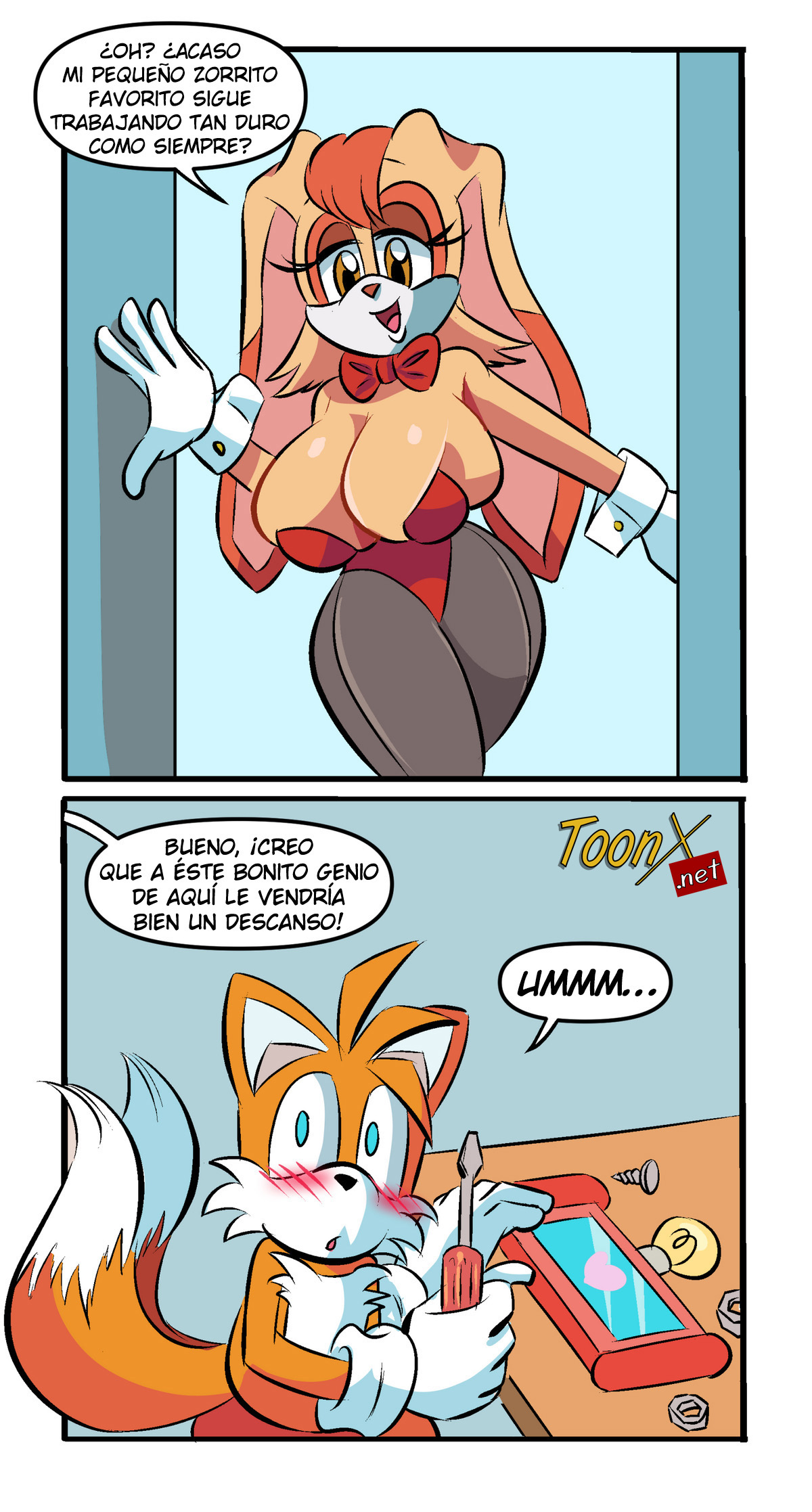 The fox and the hot furries page 6 full