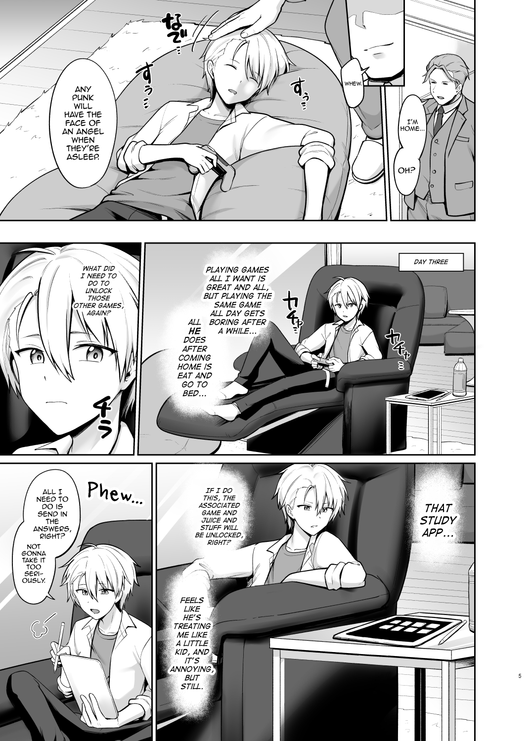 Yankee Shounen Josou Mesu Ochi page 6 full