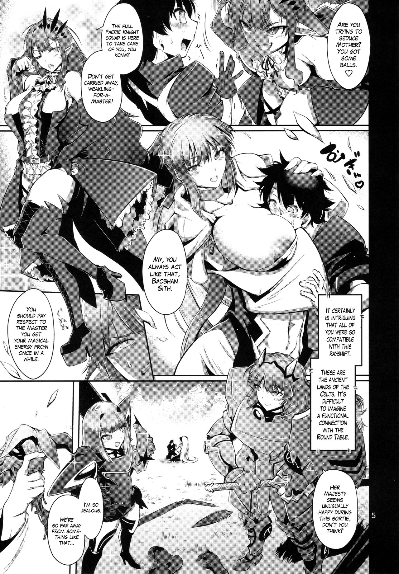 Taikan Joou | The Crowned Queen of Adultery page 4 full