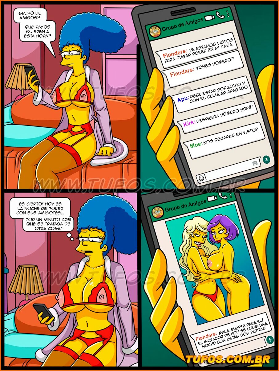 Os Simptoons 50 page 3 full