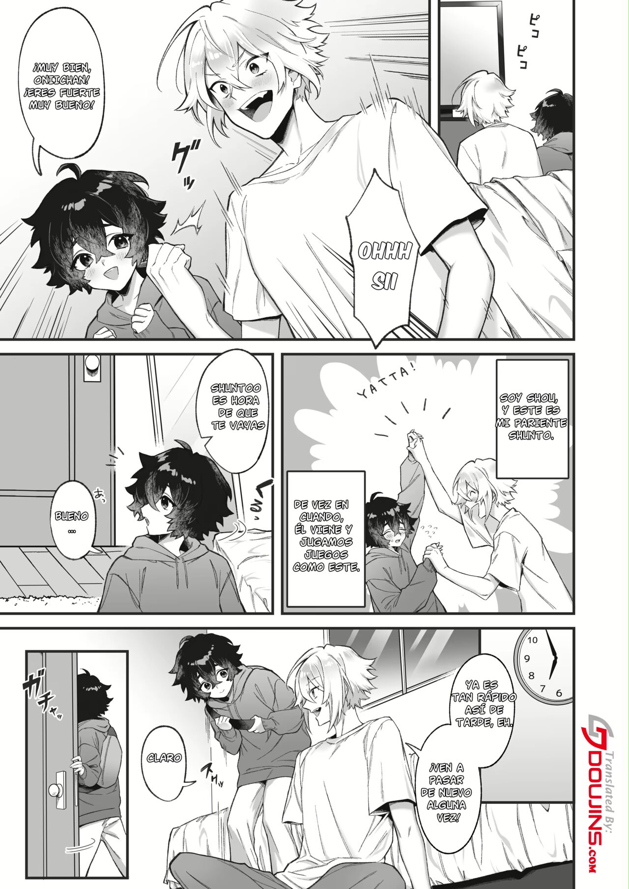 Onna ni Natta Ore to Kaonajimi to no Kankei ga Kawaru Toki page 2 full