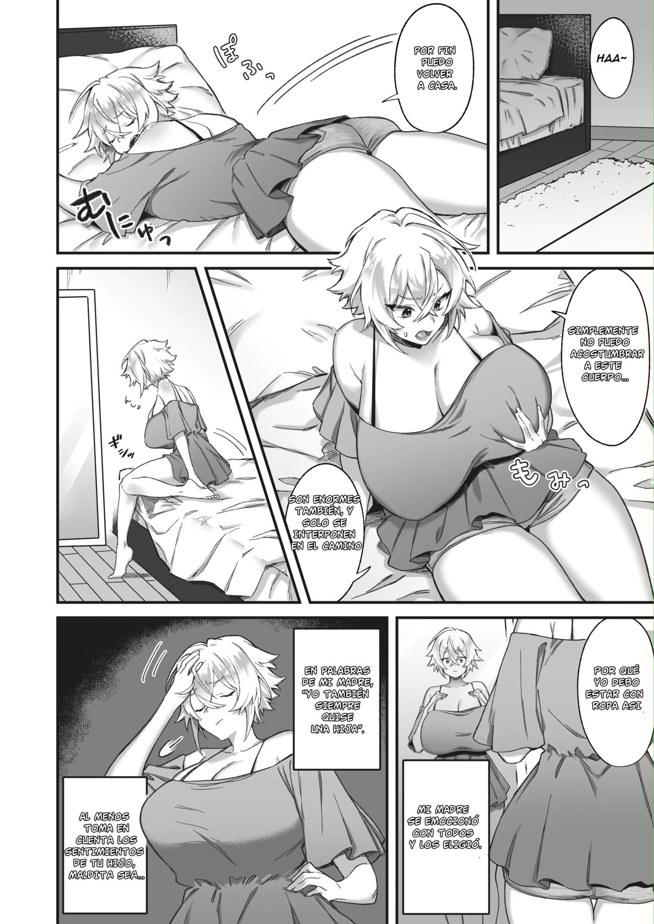 Onna ni Natta Ore to Kaonajimi to no Kankei ga Kawaru Toki page 5 full