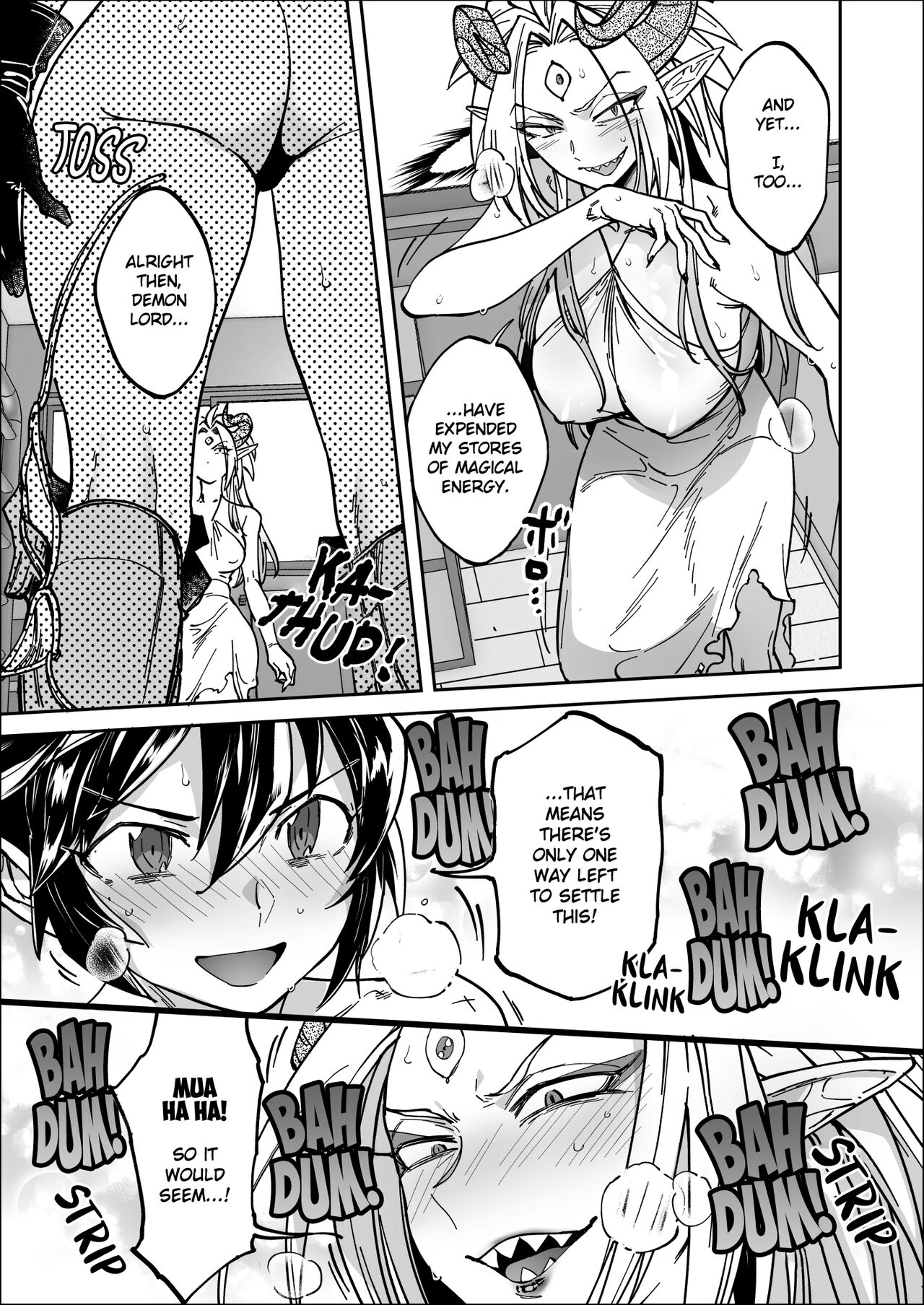 Saishuu Kessen de Hajimete Otagai no Sugao Mite Horechatta Yuusha to Maou | Unmasked for the Final Battle! Hero + Demon Lord - Love at First Sight! page 9 full