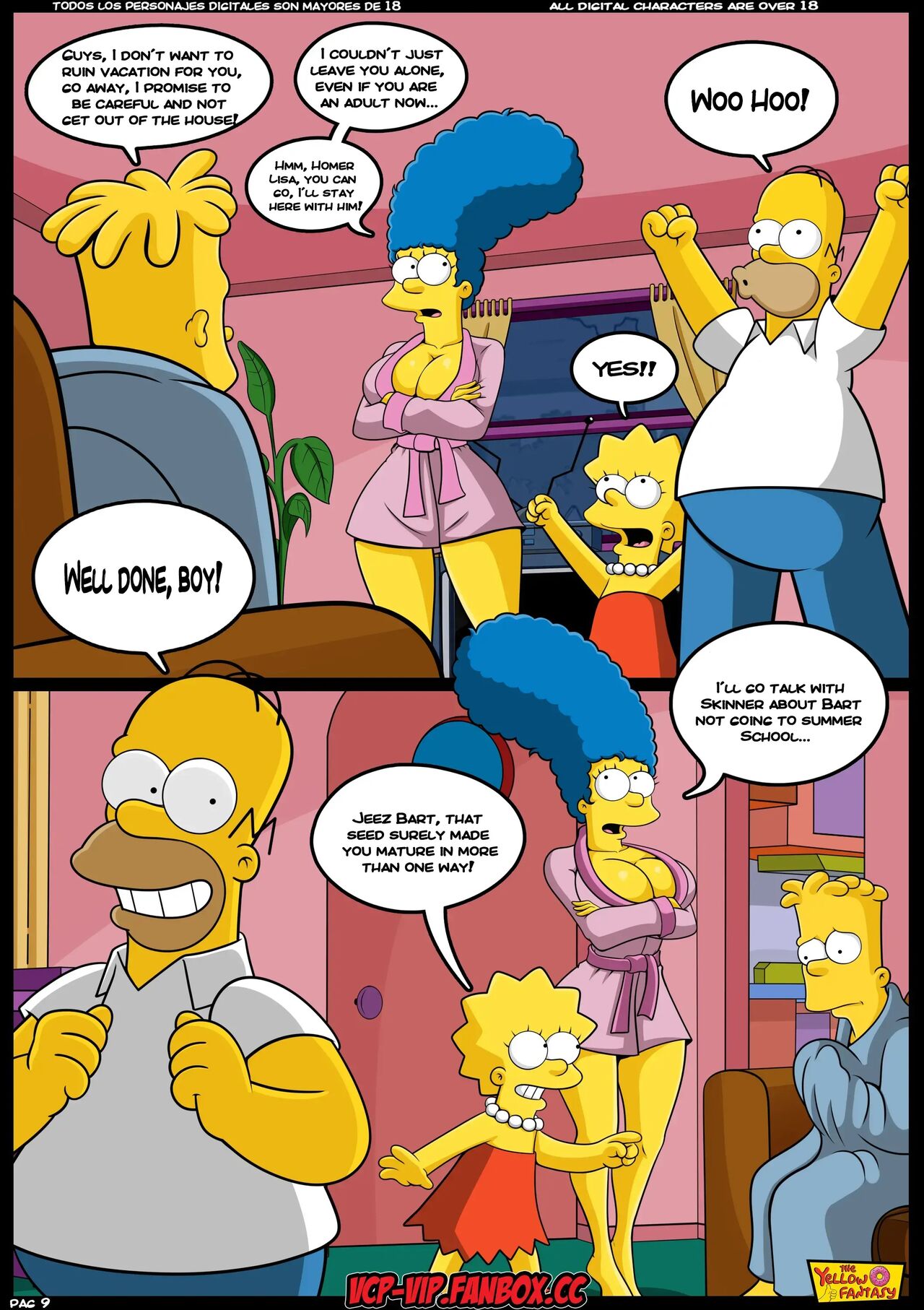 The Yellow Fantasy 3: From Ten to Twenty Something page 10 full