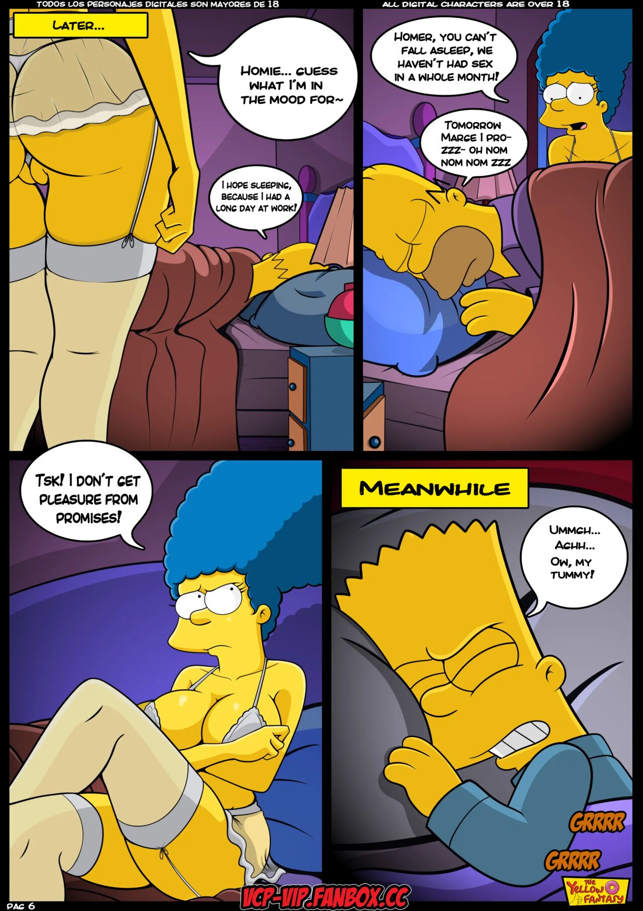 The Yellow Fantasy 3: From Ten to Twenty Something page 7 full