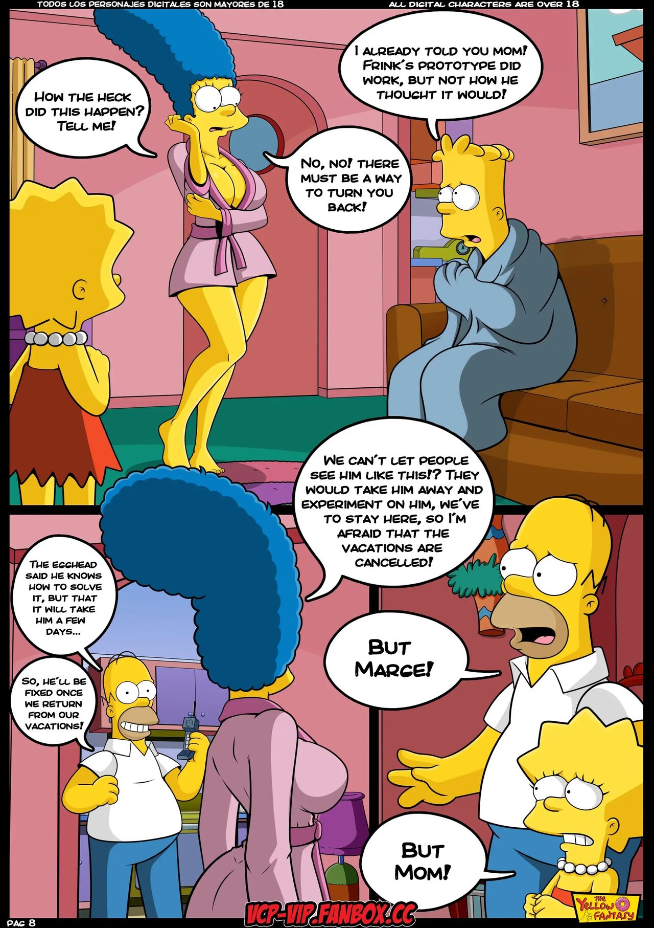The Yellow Fantasy 3: From Ten to Twenty Something page 9 full
