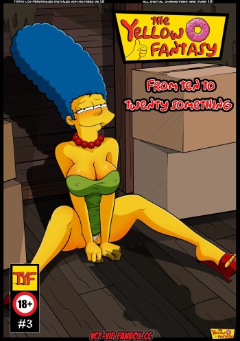 The Yellow Fantasy 3: From Ten to Twenty Something cover