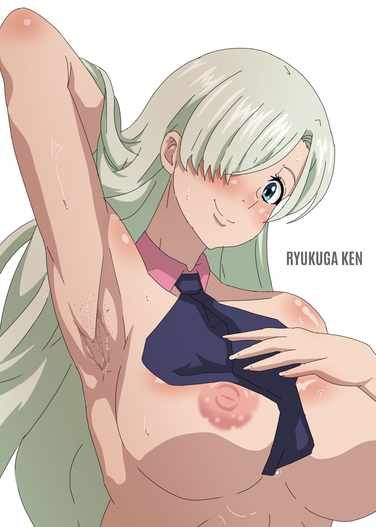 Armpits Show Off page 3 full