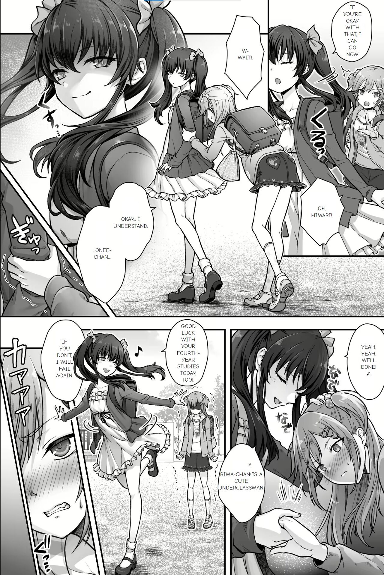 Seijin Dansei Shikkaku nano de Onnanoko toshite Saikyouiku o Uketekudasai page 4 full