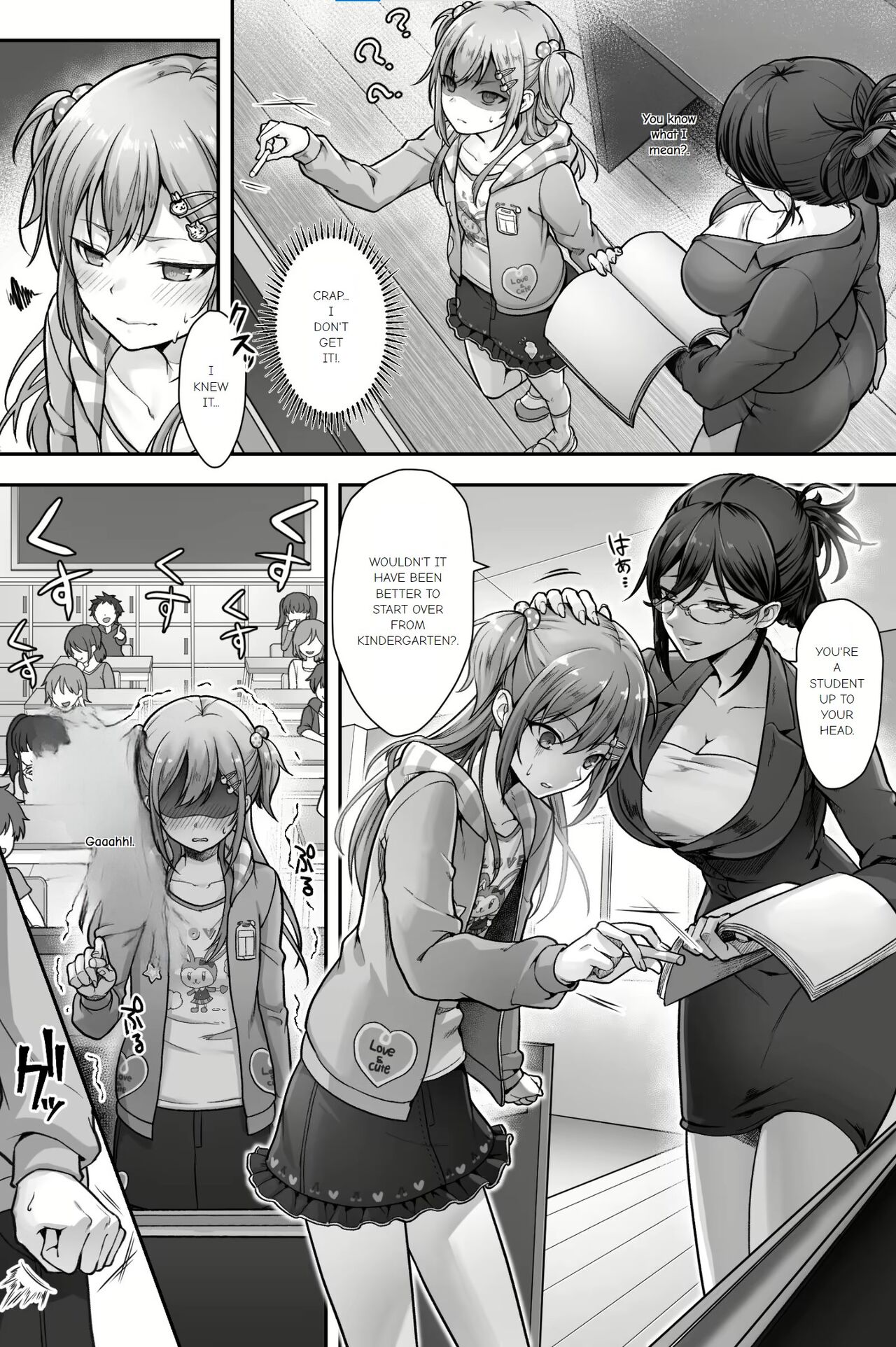 Seijin Dansei Shikkaku nano de Onnanoko toshite Saikyouiku o Uketekudasai page 6 full