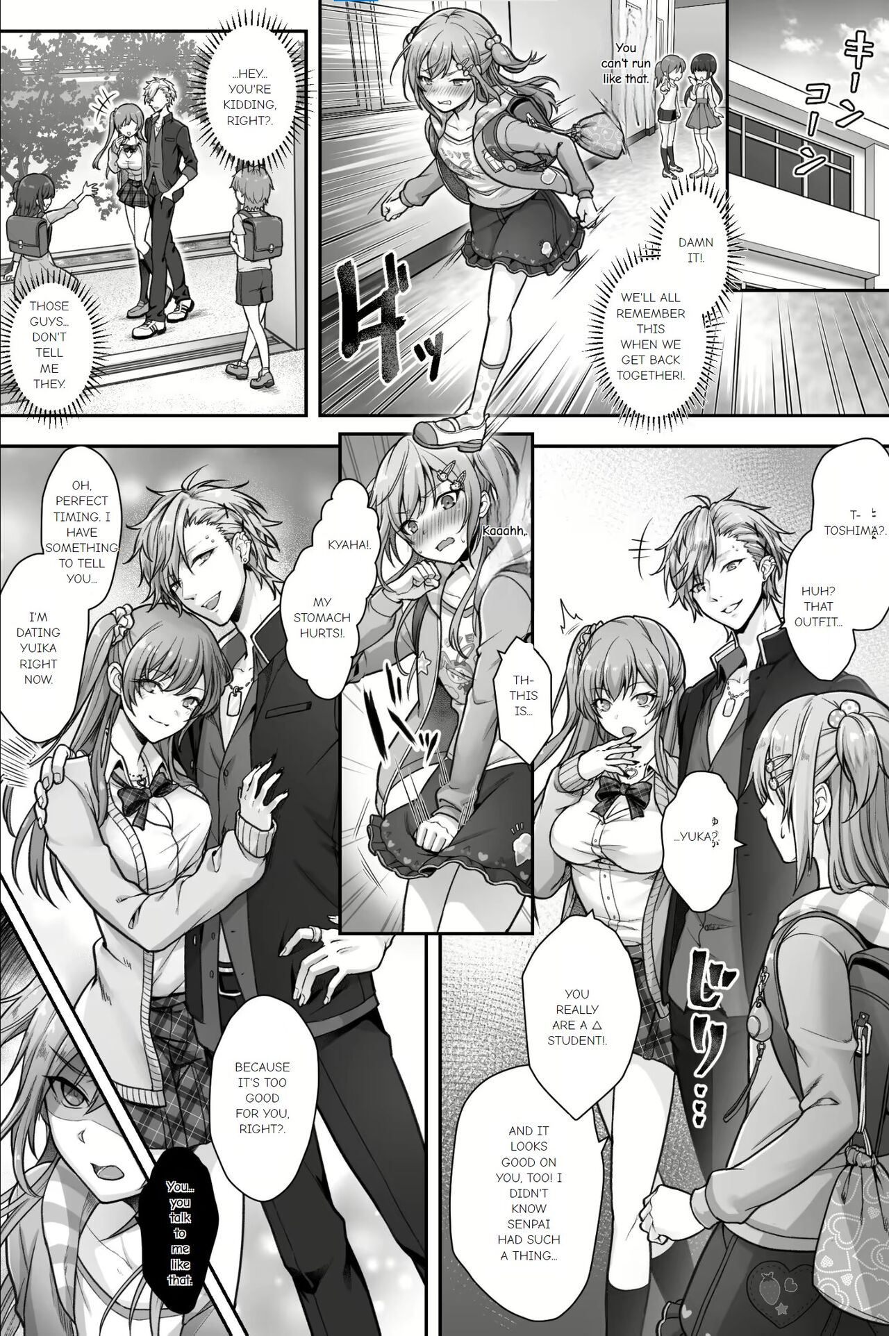 Seijin Dansei Shikkaku nano de Onnanoko toshite Saikyouiku o Uketekudasai page 7 full