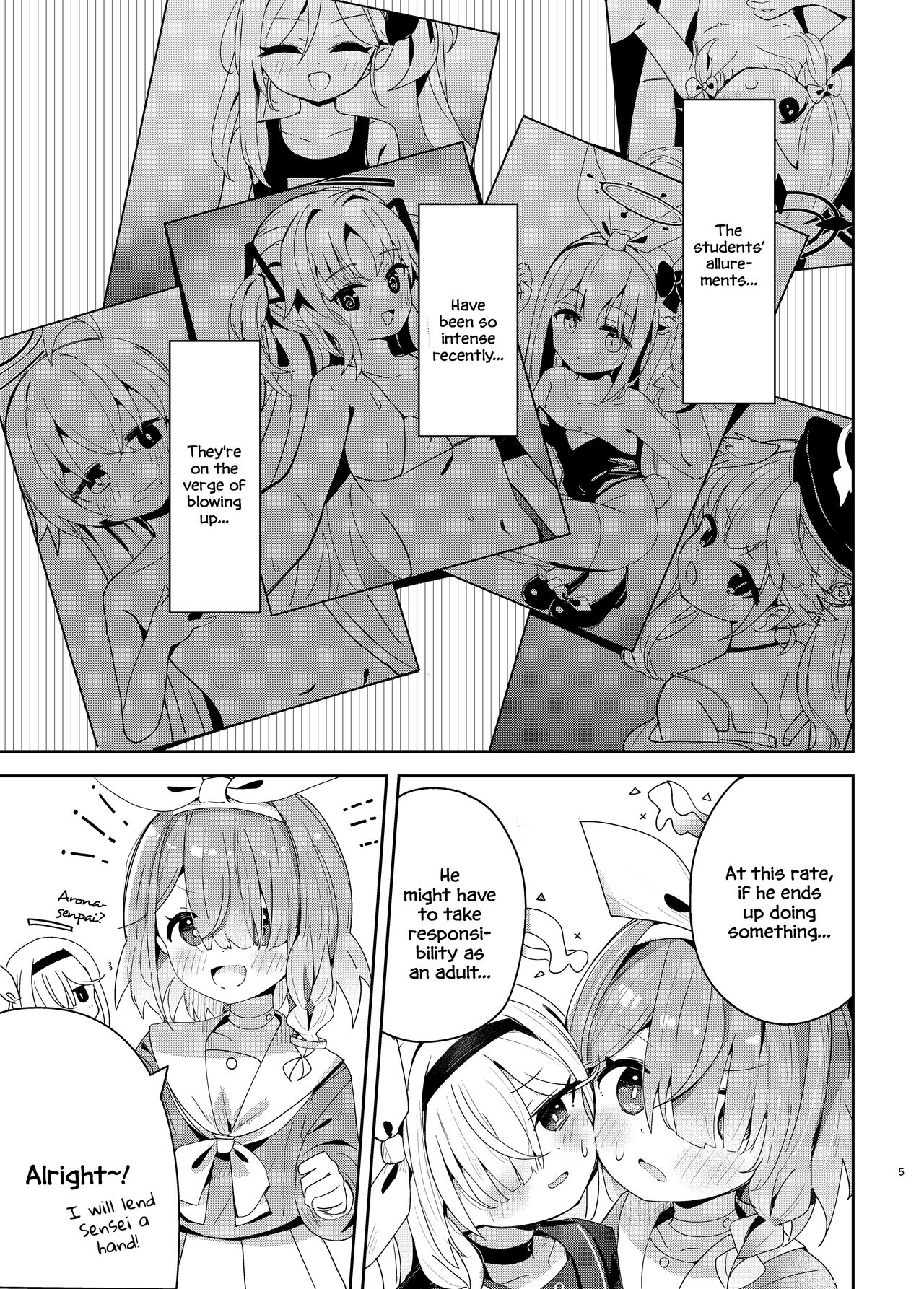 Watashi-tachi ni Omakase o! page 4 full