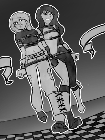 Sneakattack1221 - Kinktober 2023 cover