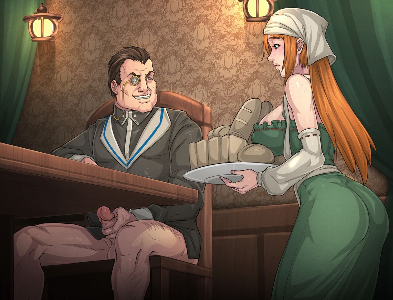 Claire's Quest - Hiring Conditions HD page 1 full