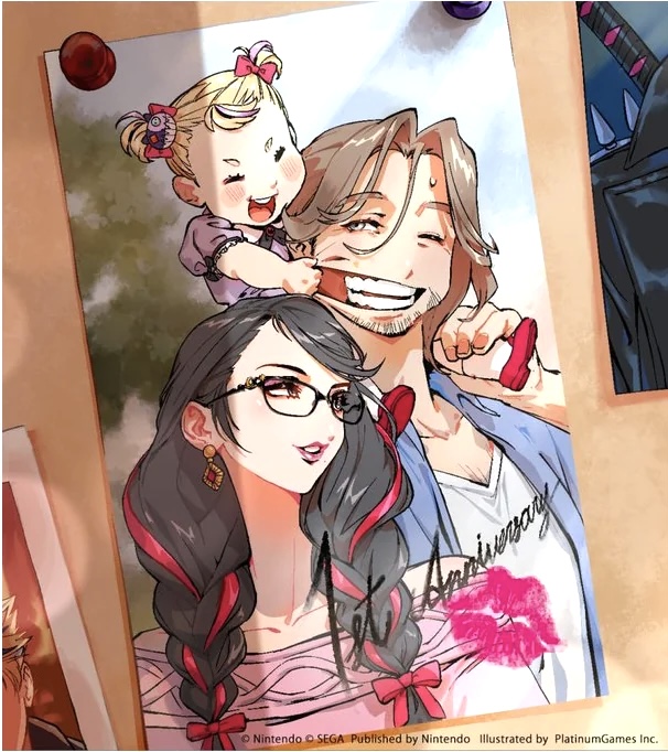 Bayonetta Is A Mother page 1 full