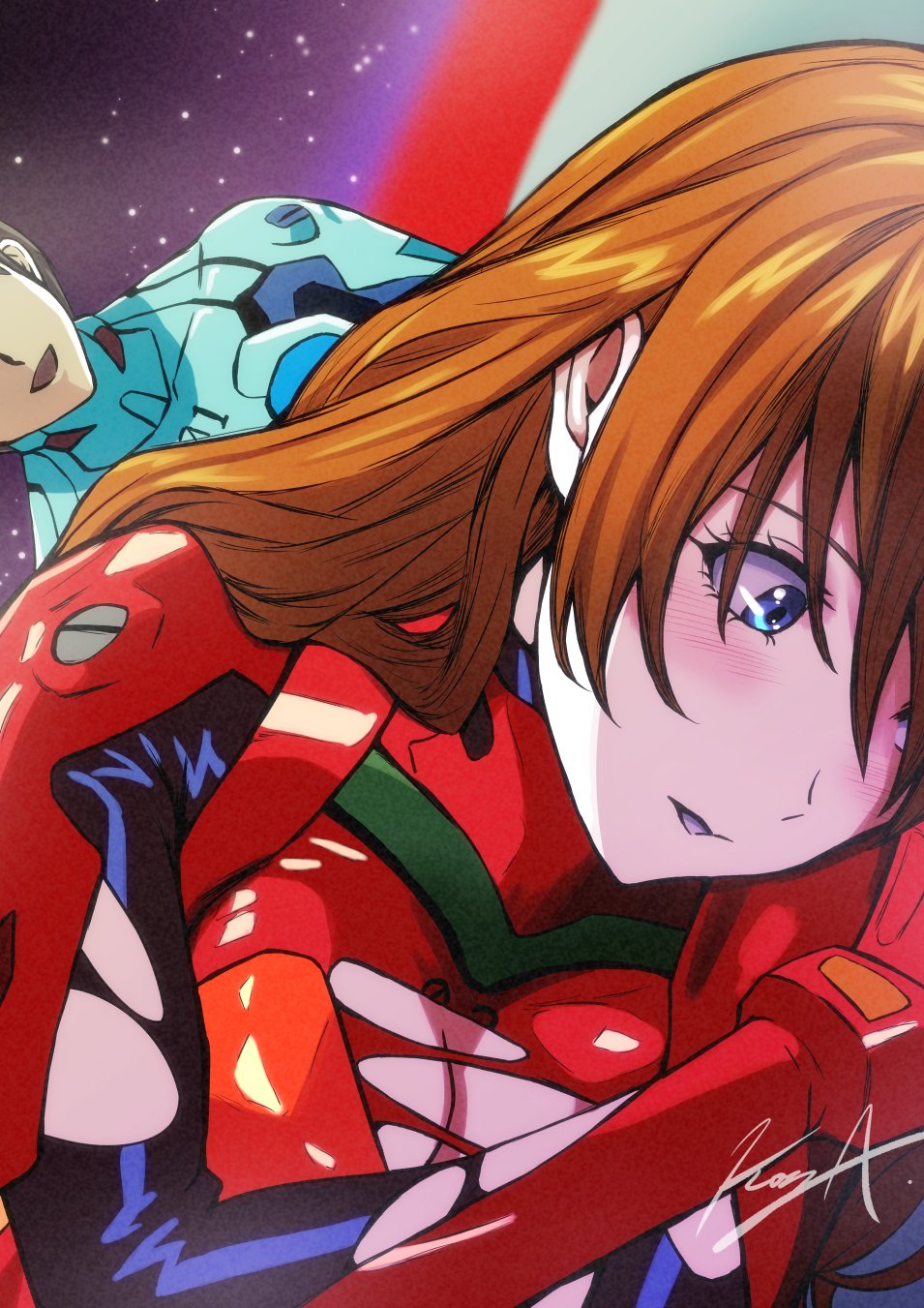 Asuka Langley Soryu page 9 full