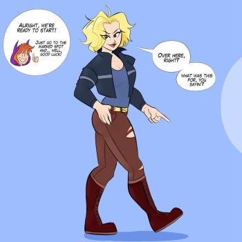 DC SuperHero Girls Stripgames cover