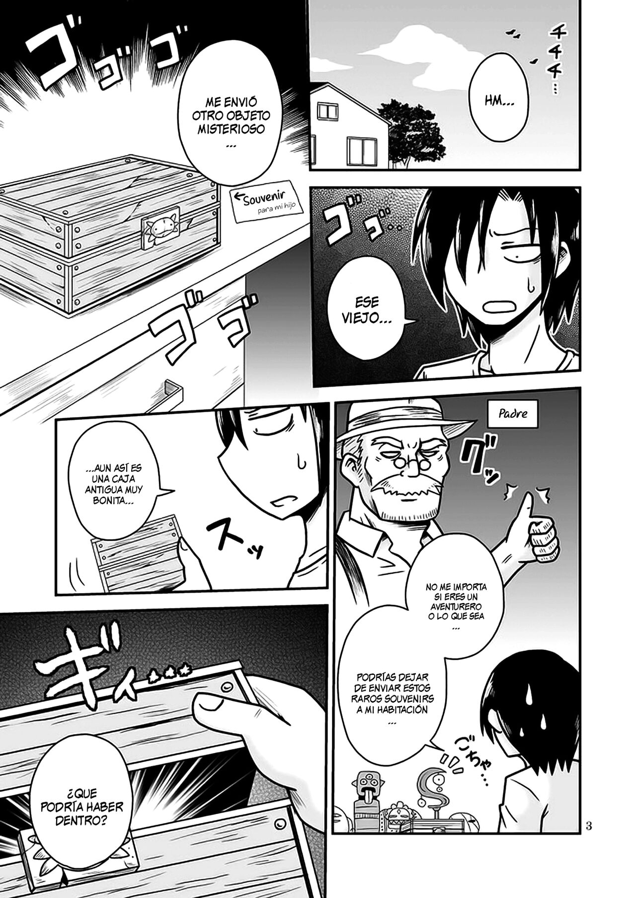 Salamandra no Hako | Salamandra's Chest page 2 full