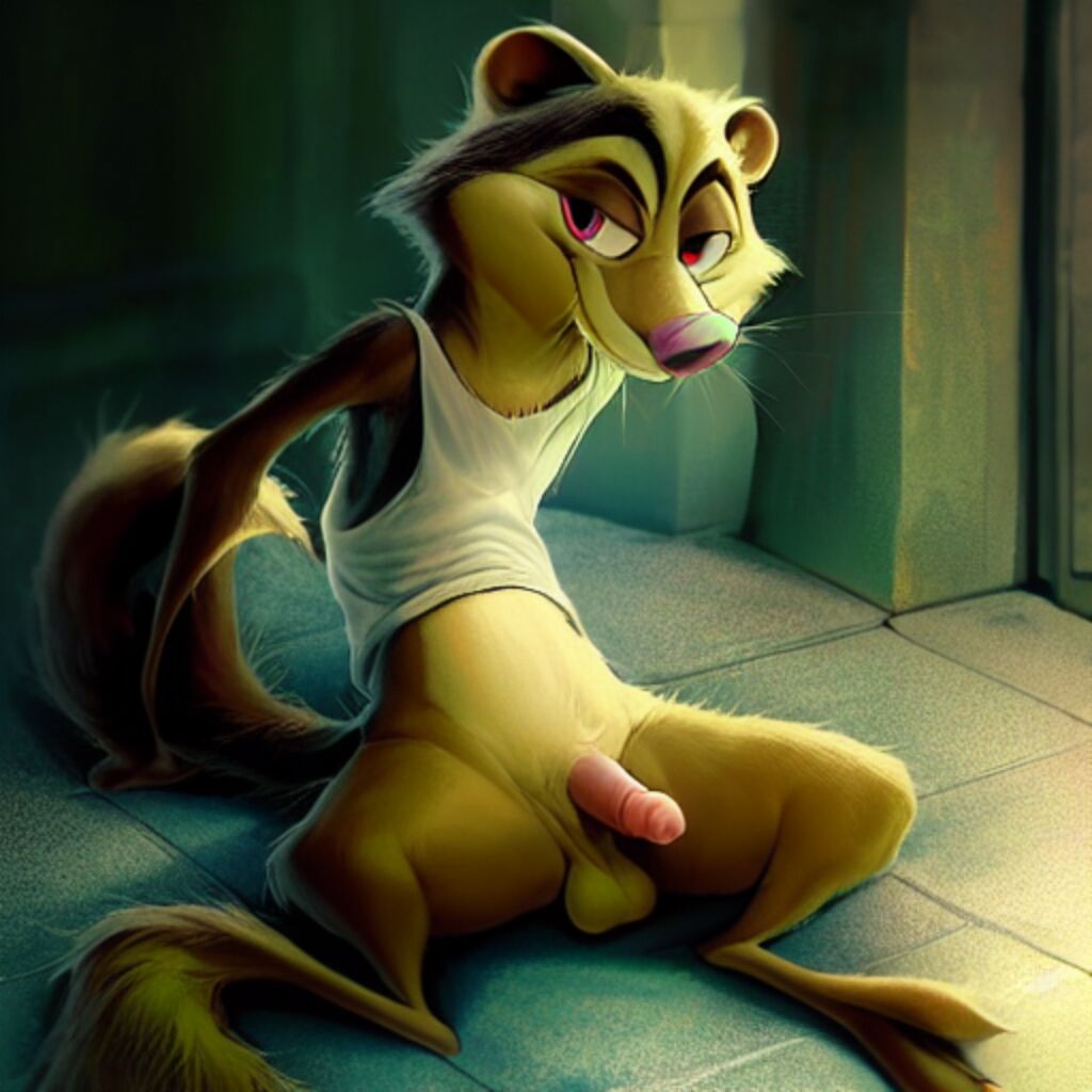 Zootopia MALE page 8 full