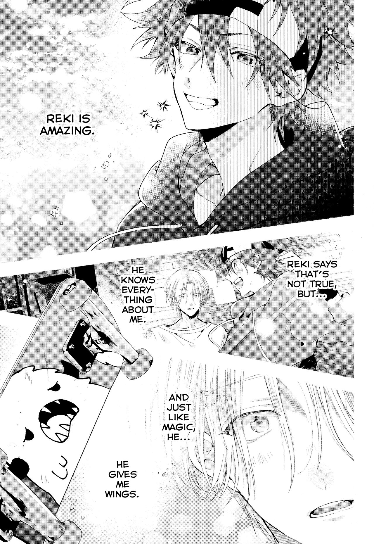 Kimi Shika Mienai Yo page 3 full