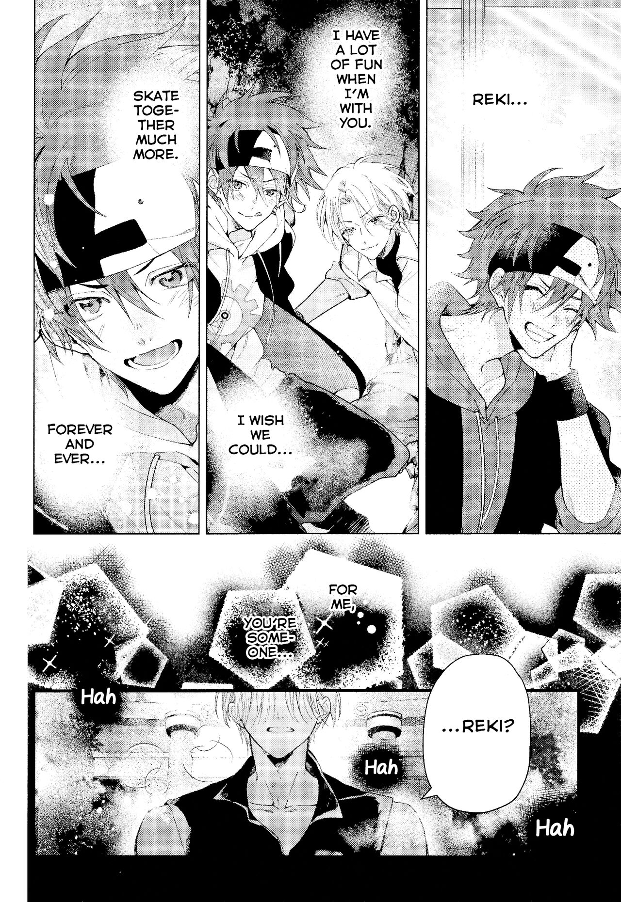 Kimi Shika Mienai Yo page 4 full