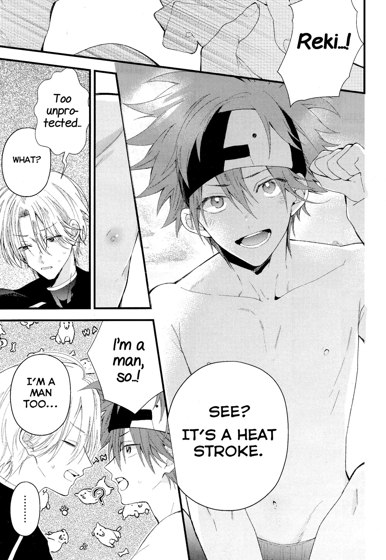 Kimi Shika Mienai Yo page 9 full