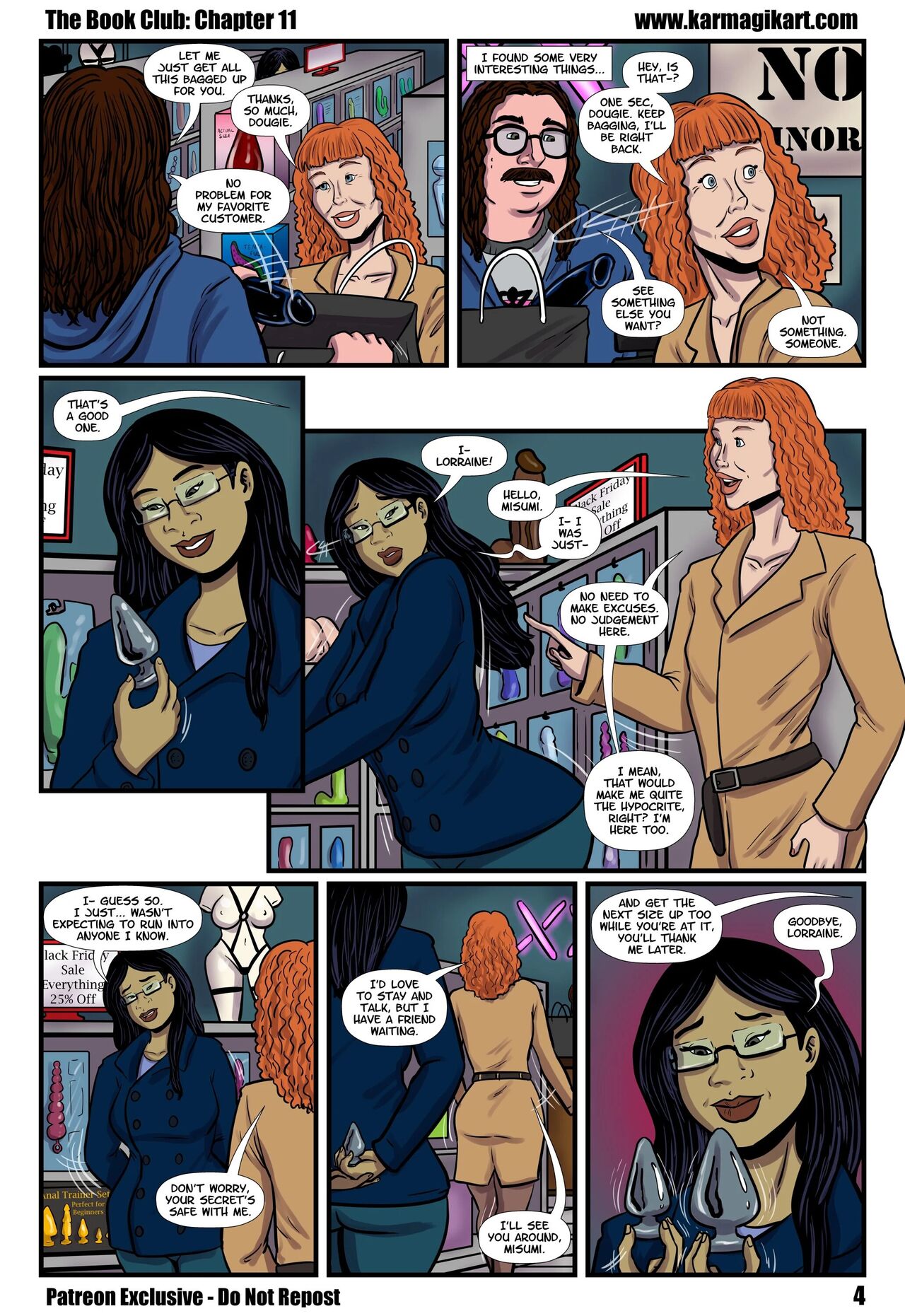 The Book Club Ch. 11 – Karmagik - english page 10 full