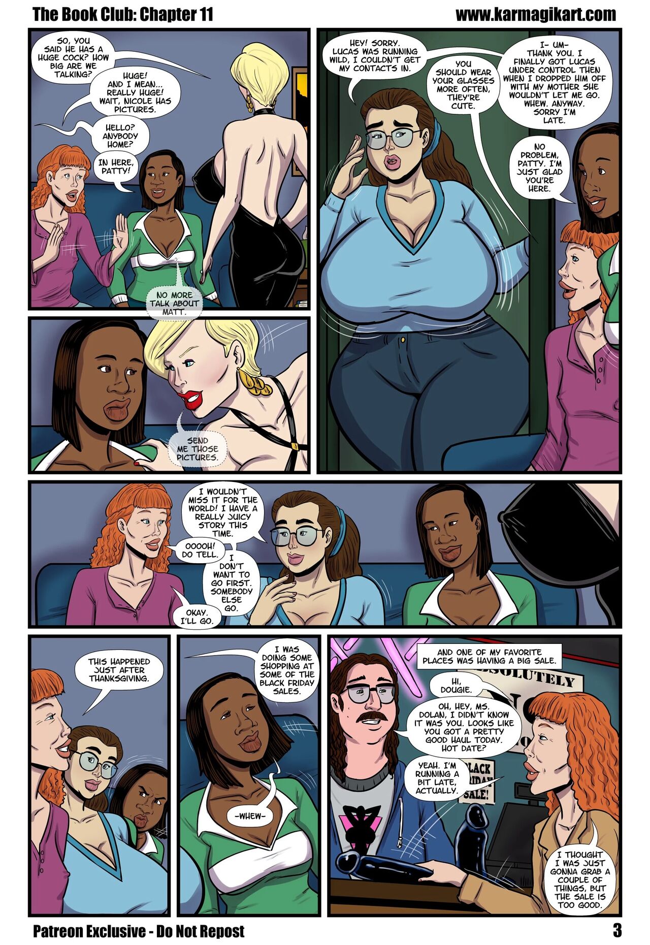 The Book Club Ch. 11 – Karmagik - english page 9 full