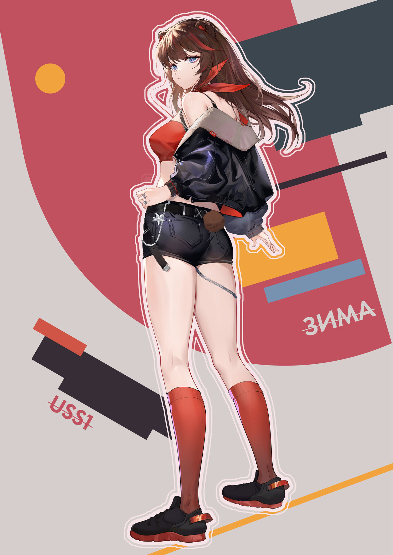 ●PIXIV● 红白色RAW page 5 full