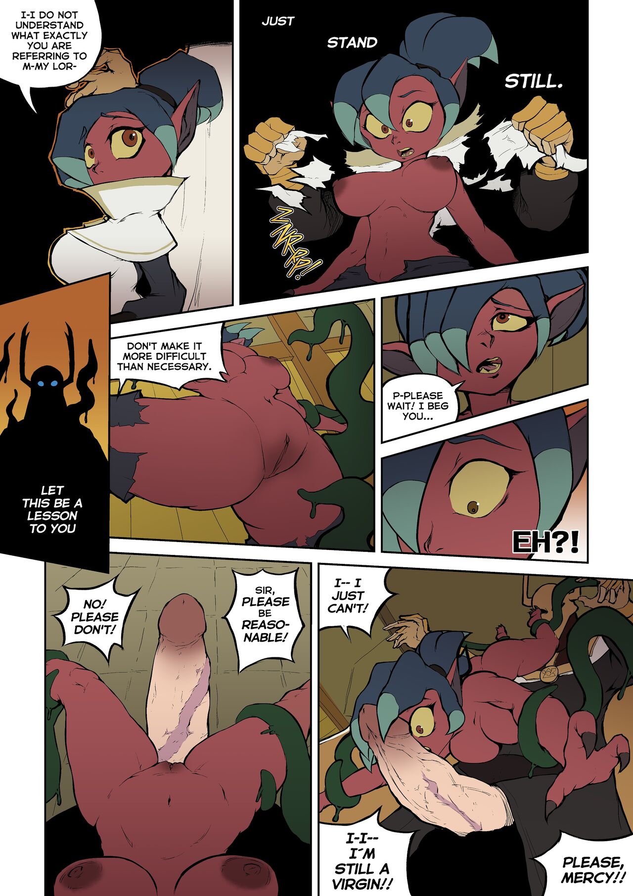 The Emperor's Slut page 3 full