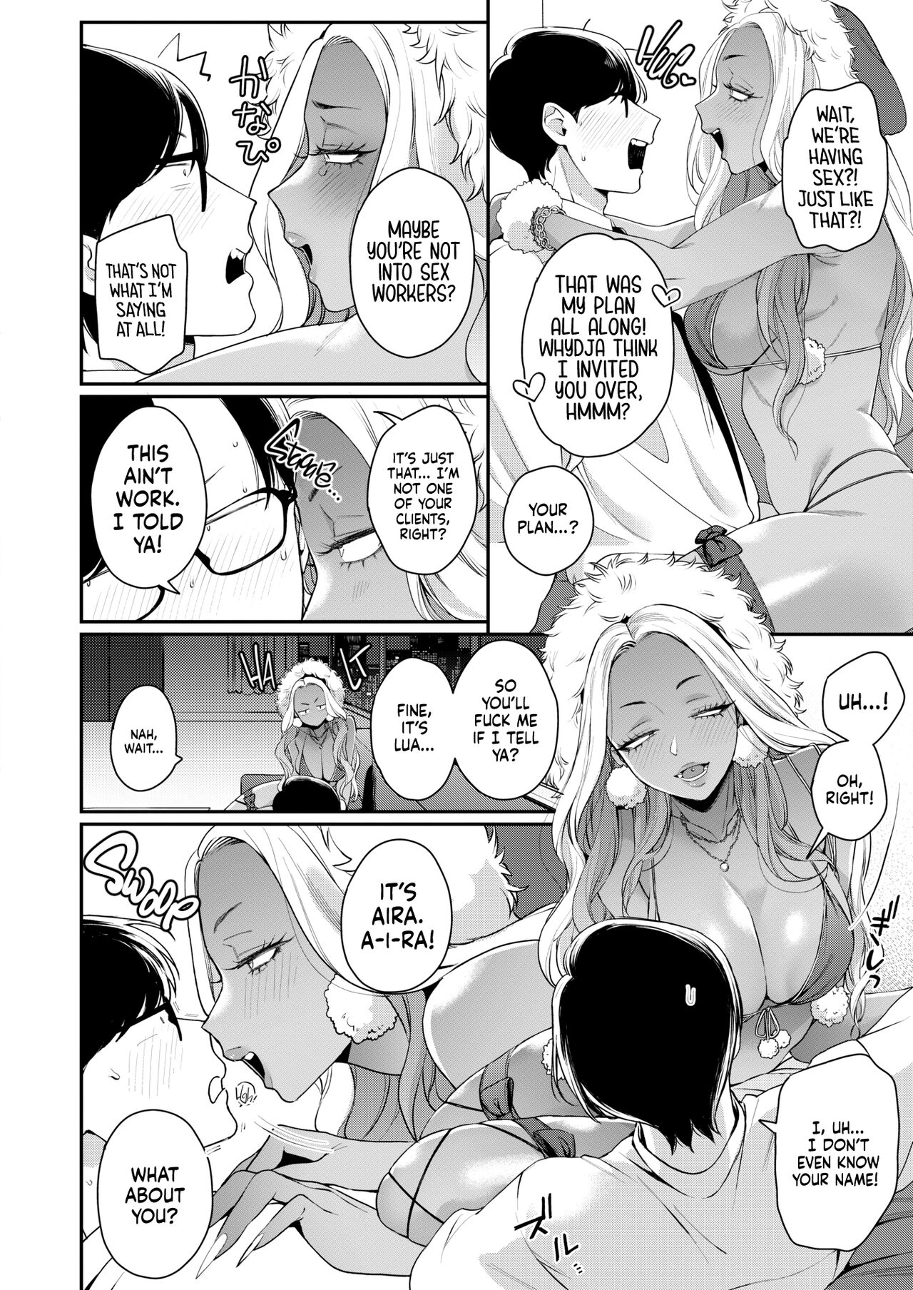 Tatoeba Konna Seinaru Ichiya | Like, This Kinda Holy Night page 10 full