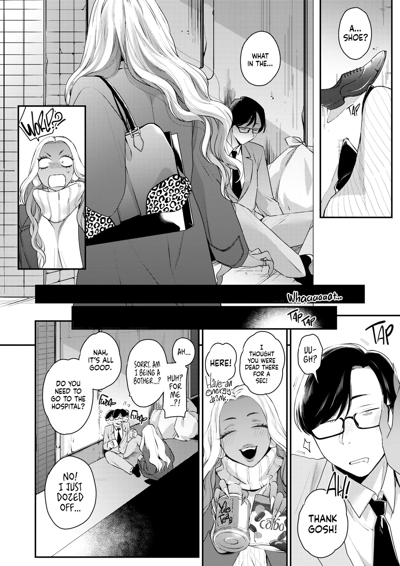 Tatoeba Konna Seinaru Ichiya | Like, This Kinda Holy Night page 2 full