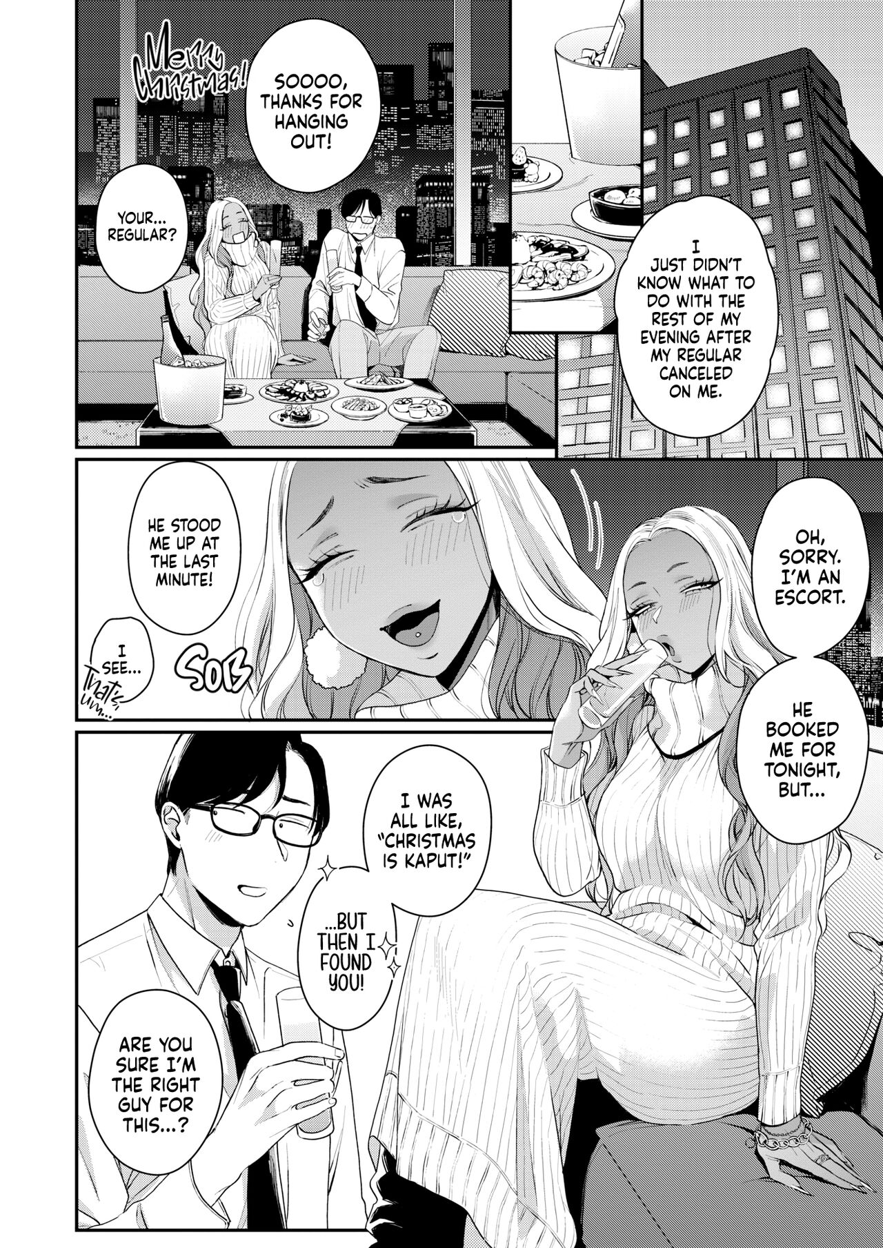 Tatoeba Konna Seinaru Ichiya | Like, This Kinda Holy Night page 4 full