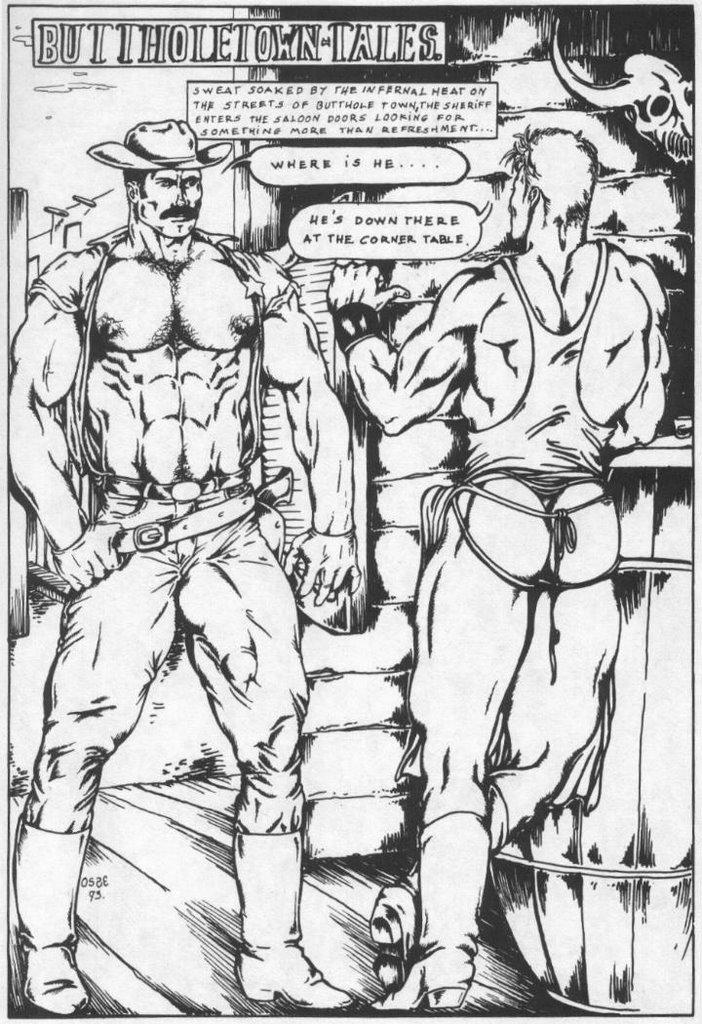 Buttholetown Tales page 1 full