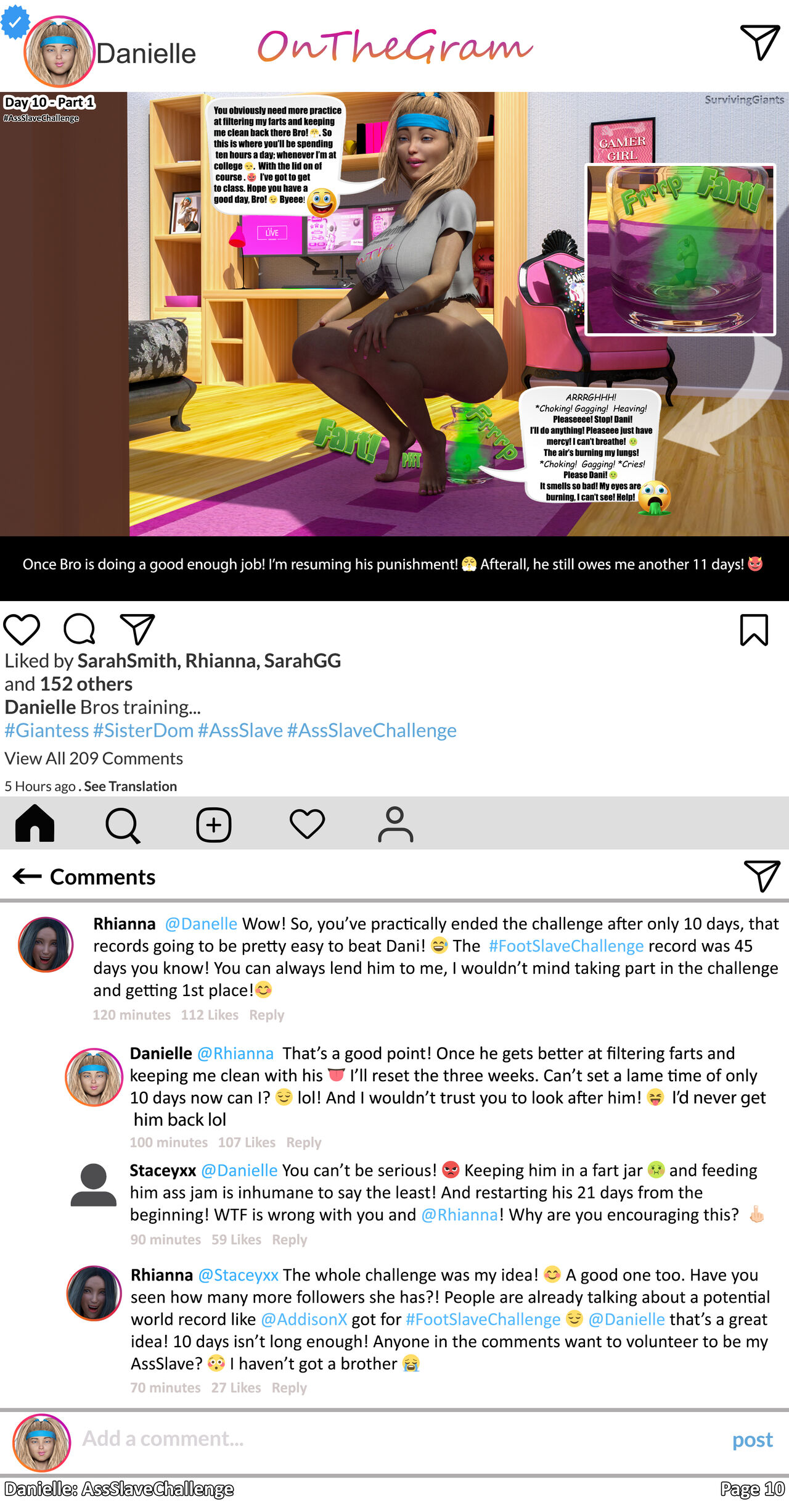 Ass slave page 10 full