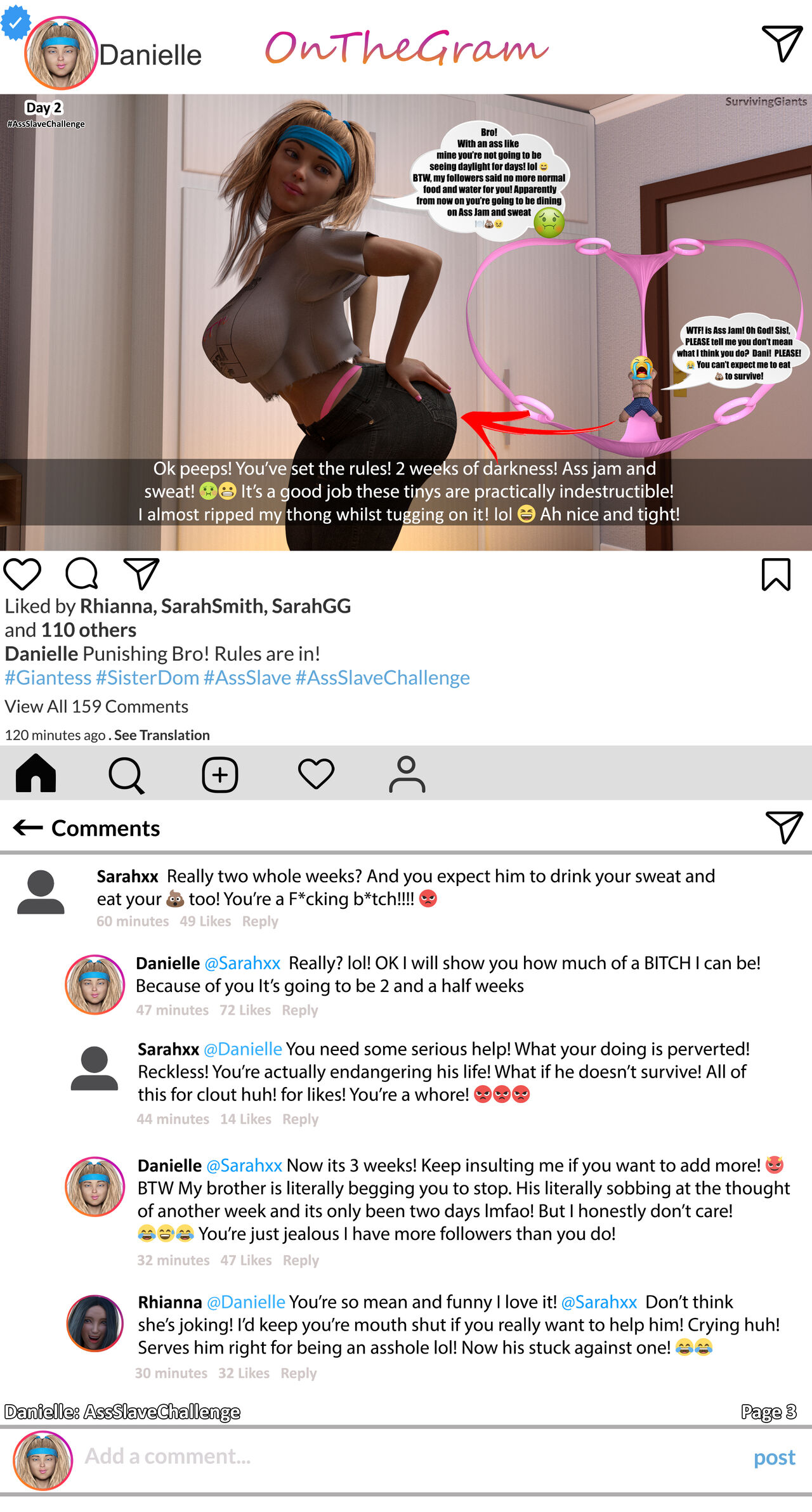 Ass slave page 3 full