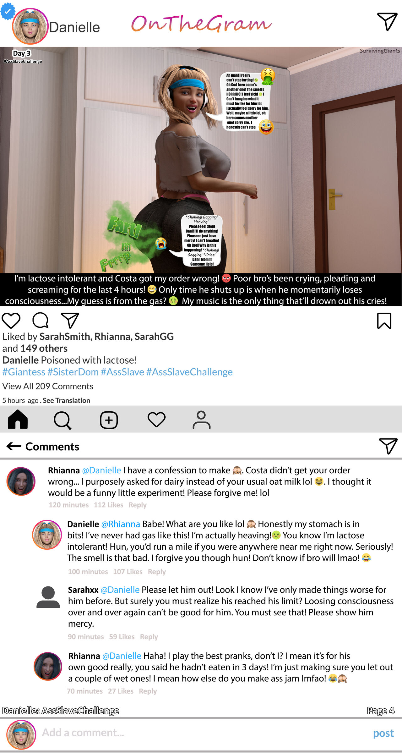 Ass slave page 4 full