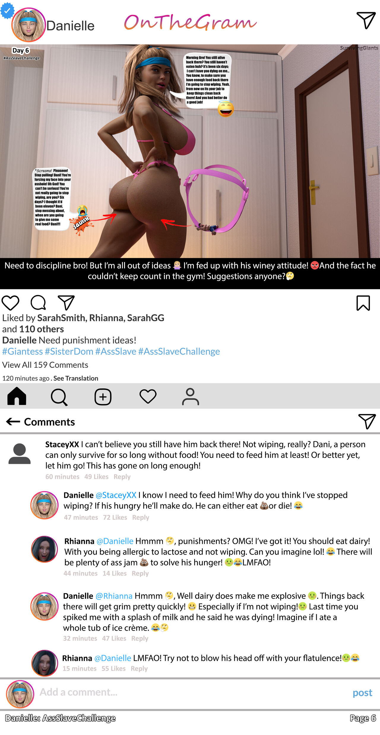 Ass slave page 6 full