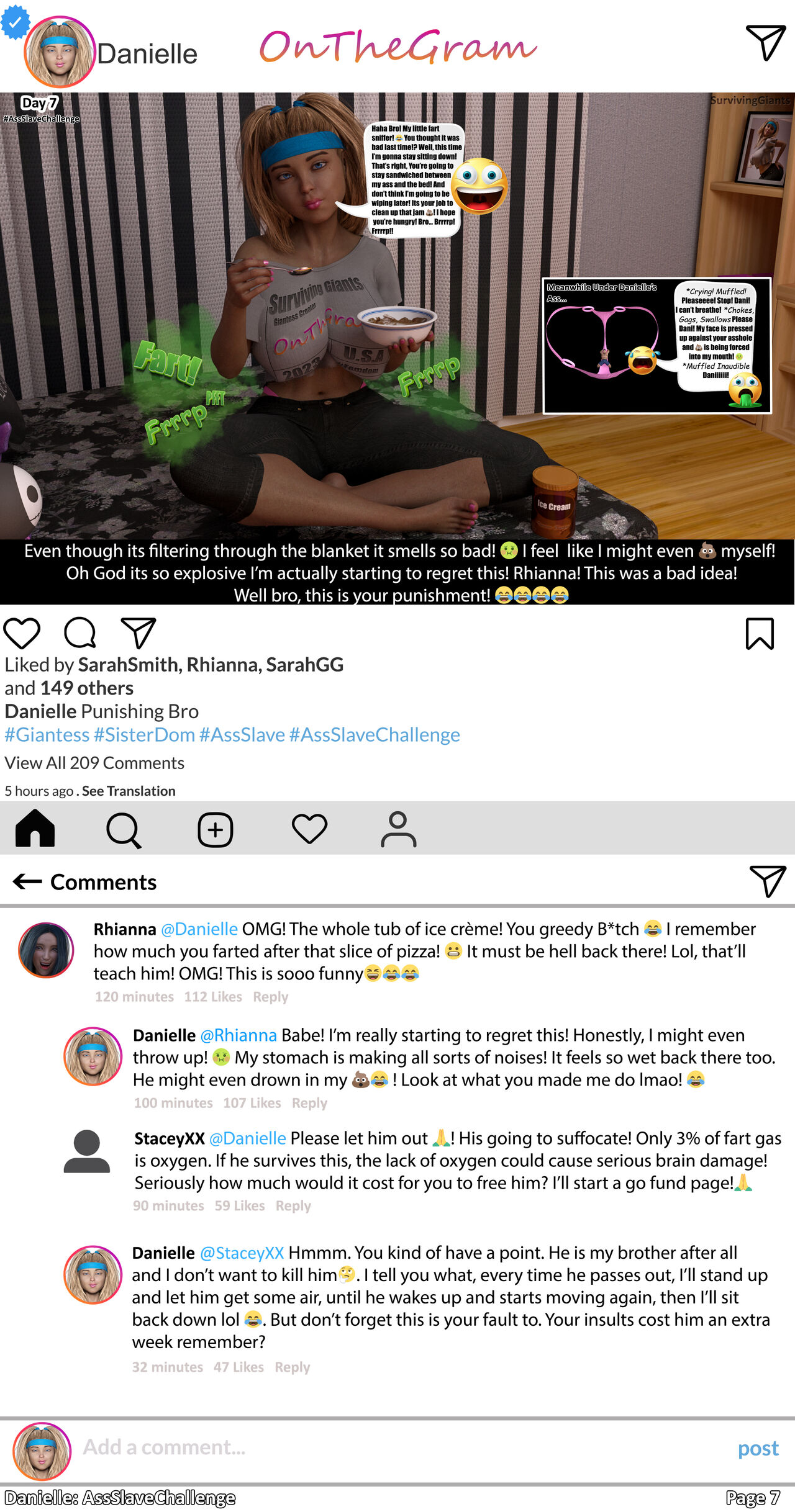 Ass slave page 7 full