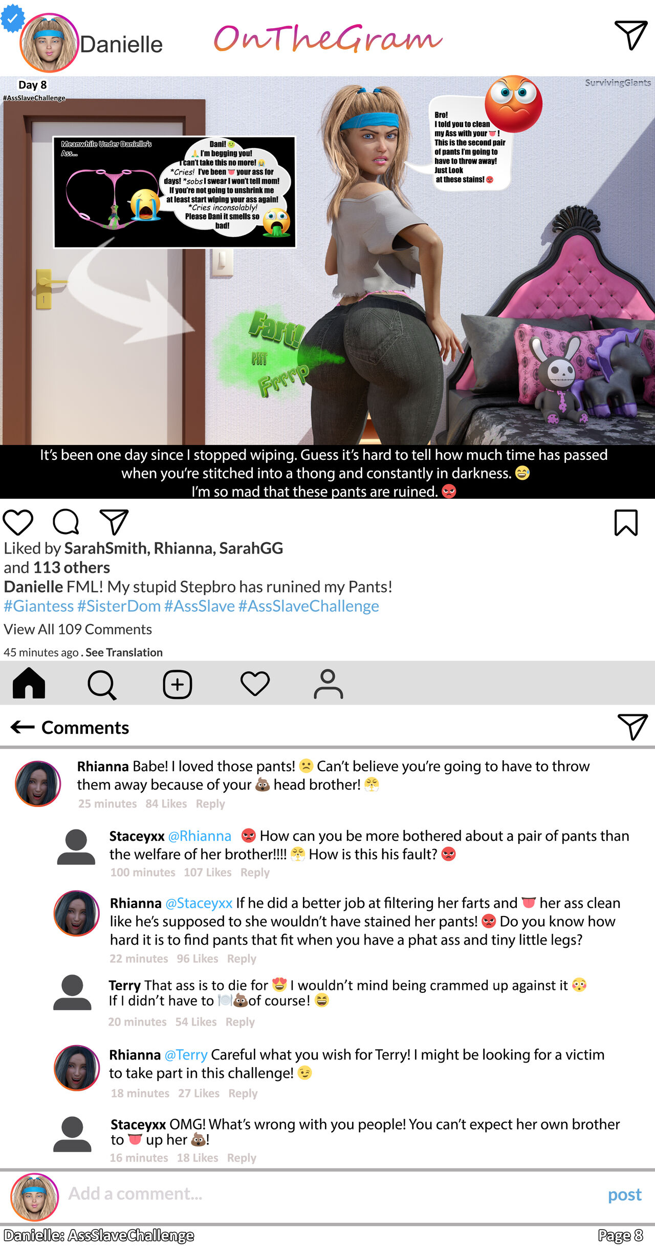 Ass slave page 8 full