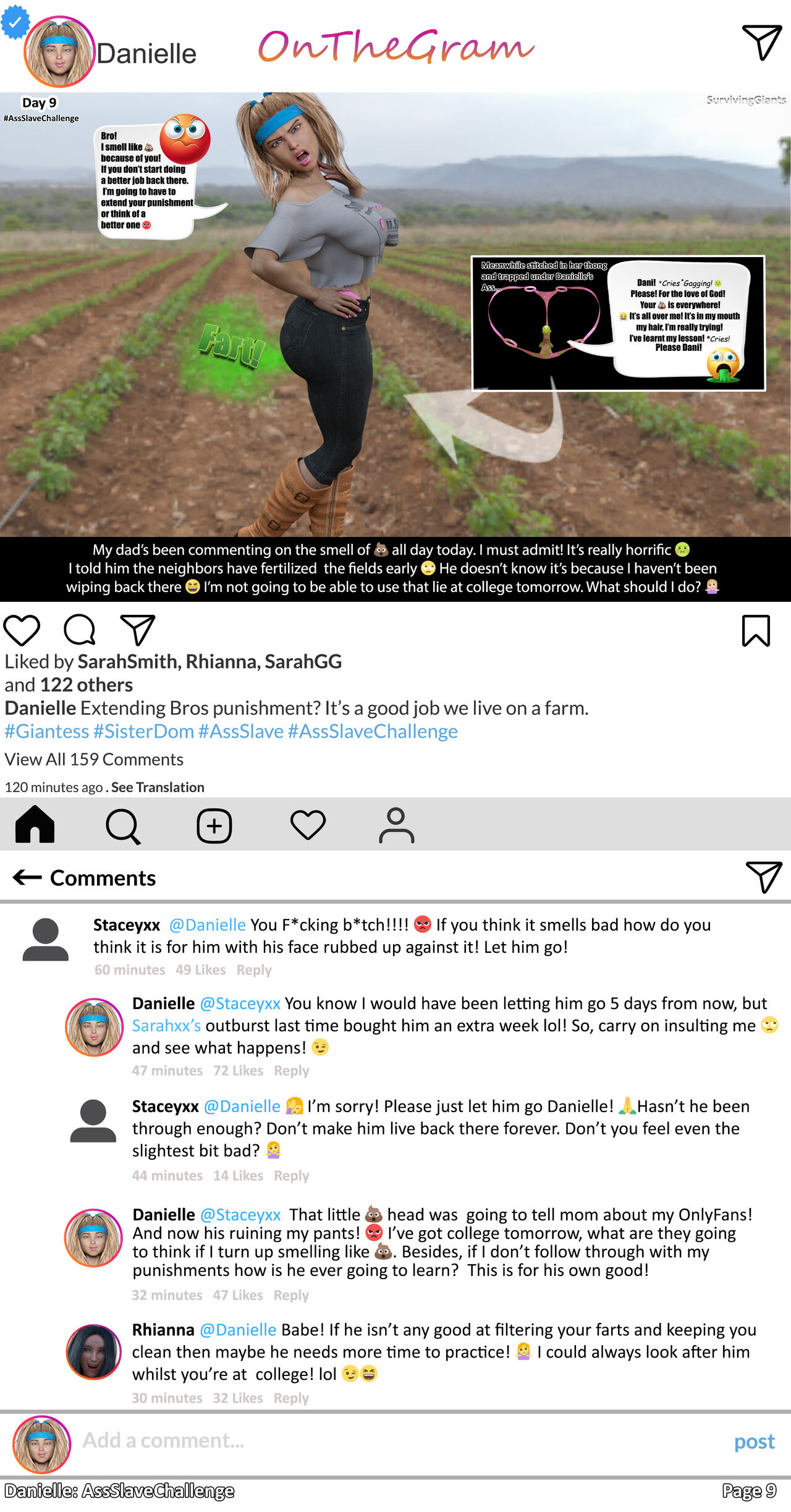 Ass slave page 9 full