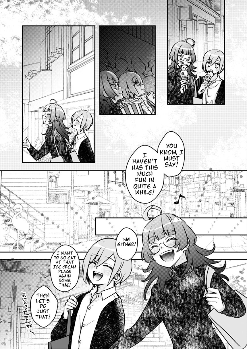 Baka ni Natte mo Ii Kashira? | Is it Alright to Lose my Mind? page 3 full